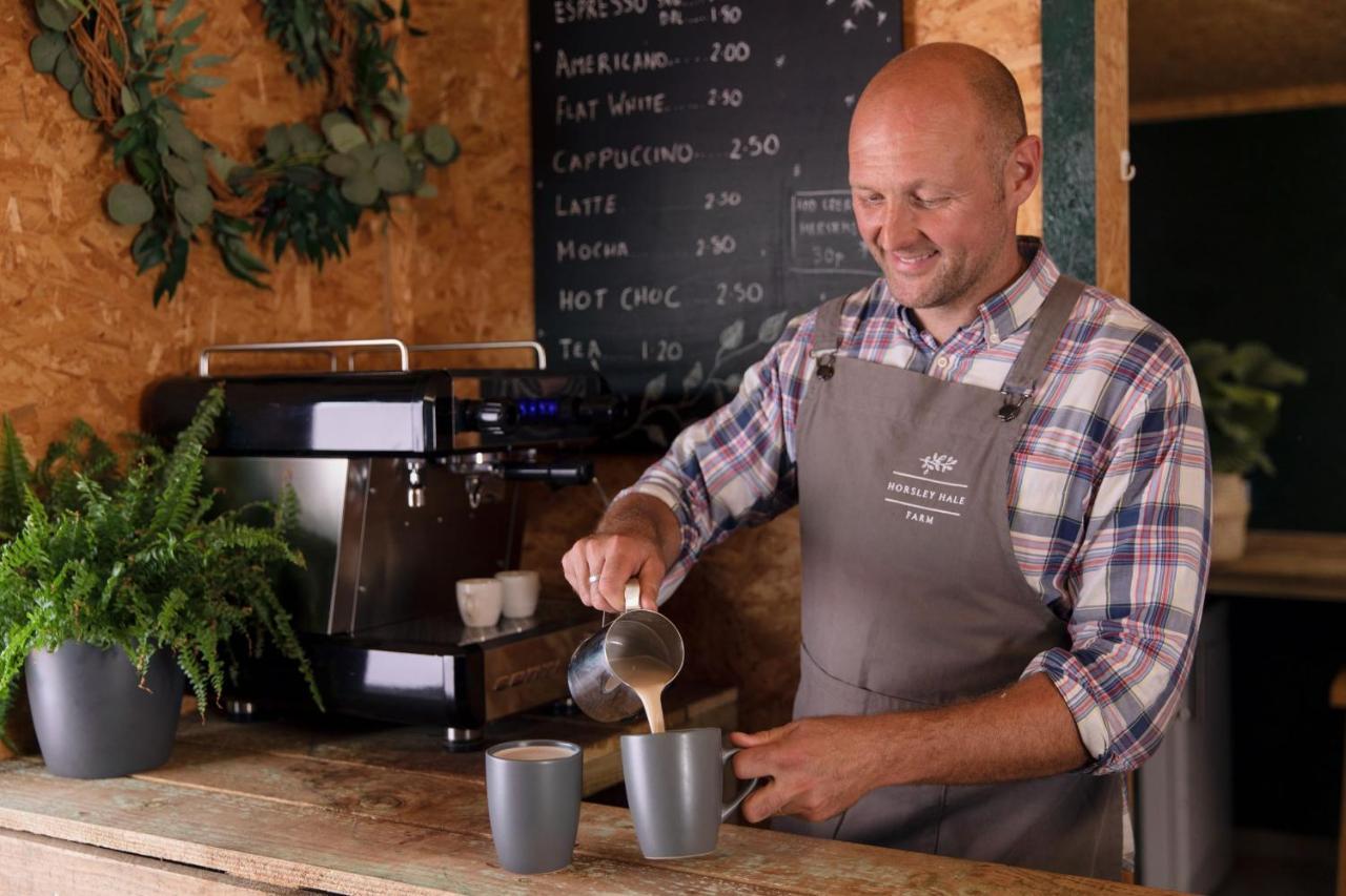 Horsley Hale Farm Glamping Ξενοδοχείο Ely Εξωτερικό φωτογραφία