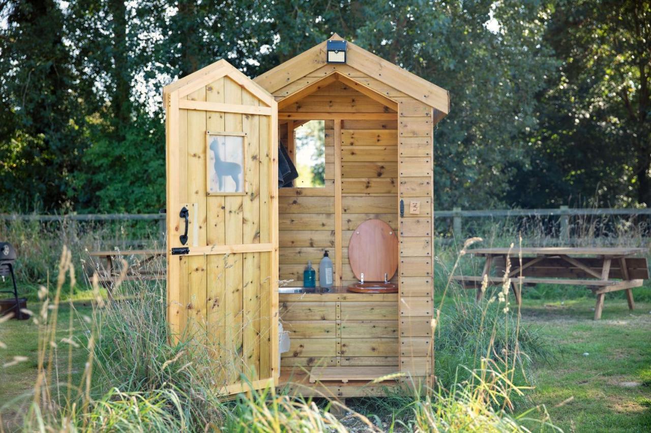 Horsley Hale Farm Glamping Ξενοδοχείο Ely Εξωτερικό φωτογραφία