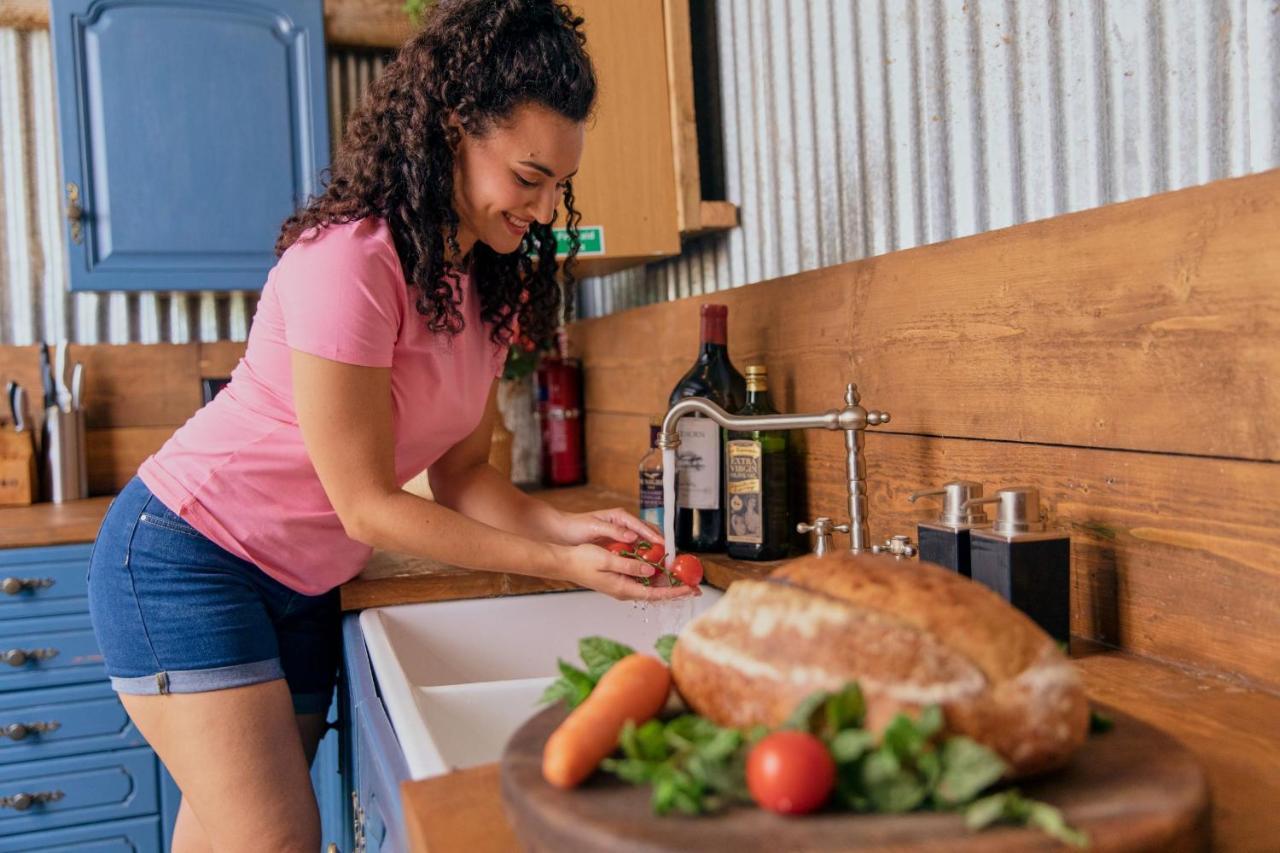 Horsley Hale Farm Glamping Ξενοδοχείο Ely Εξωτερικό φωτογραφία