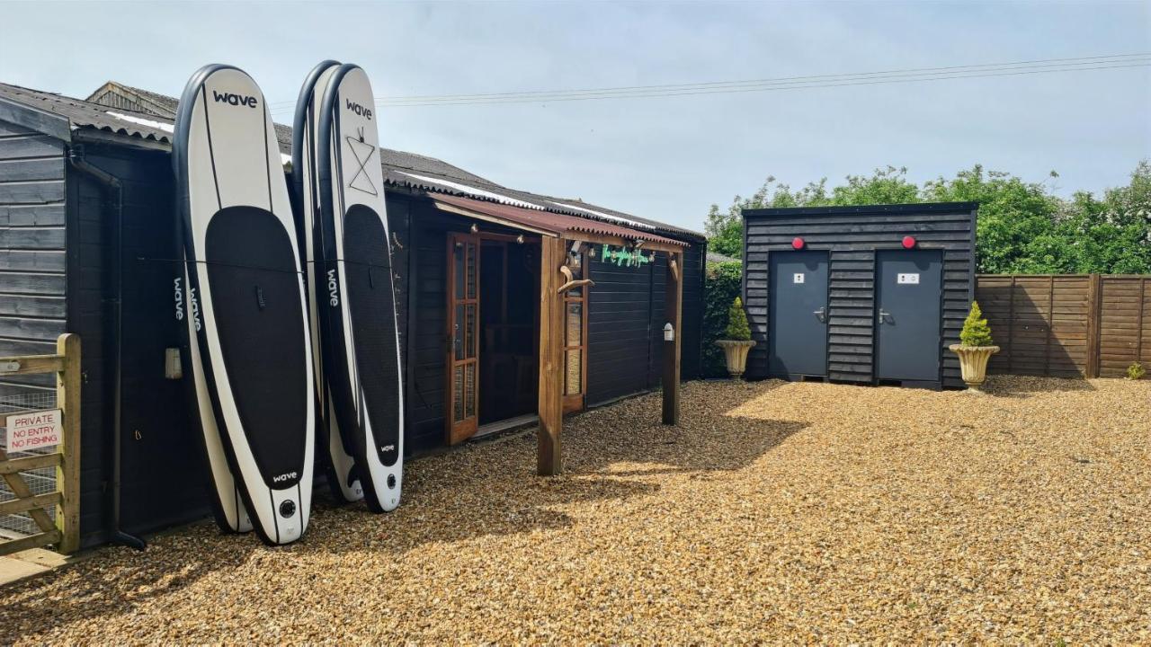 Horsley Hale Farm Glamping Ξενοδοχείο Ely Εξωτερικό φωτογραφία