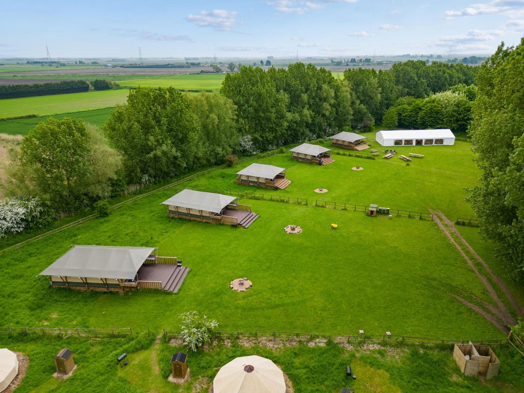 Horsley Hale Farm Glamping Ξενοδοχείο Ely Εξωτερικό φωτογραφία