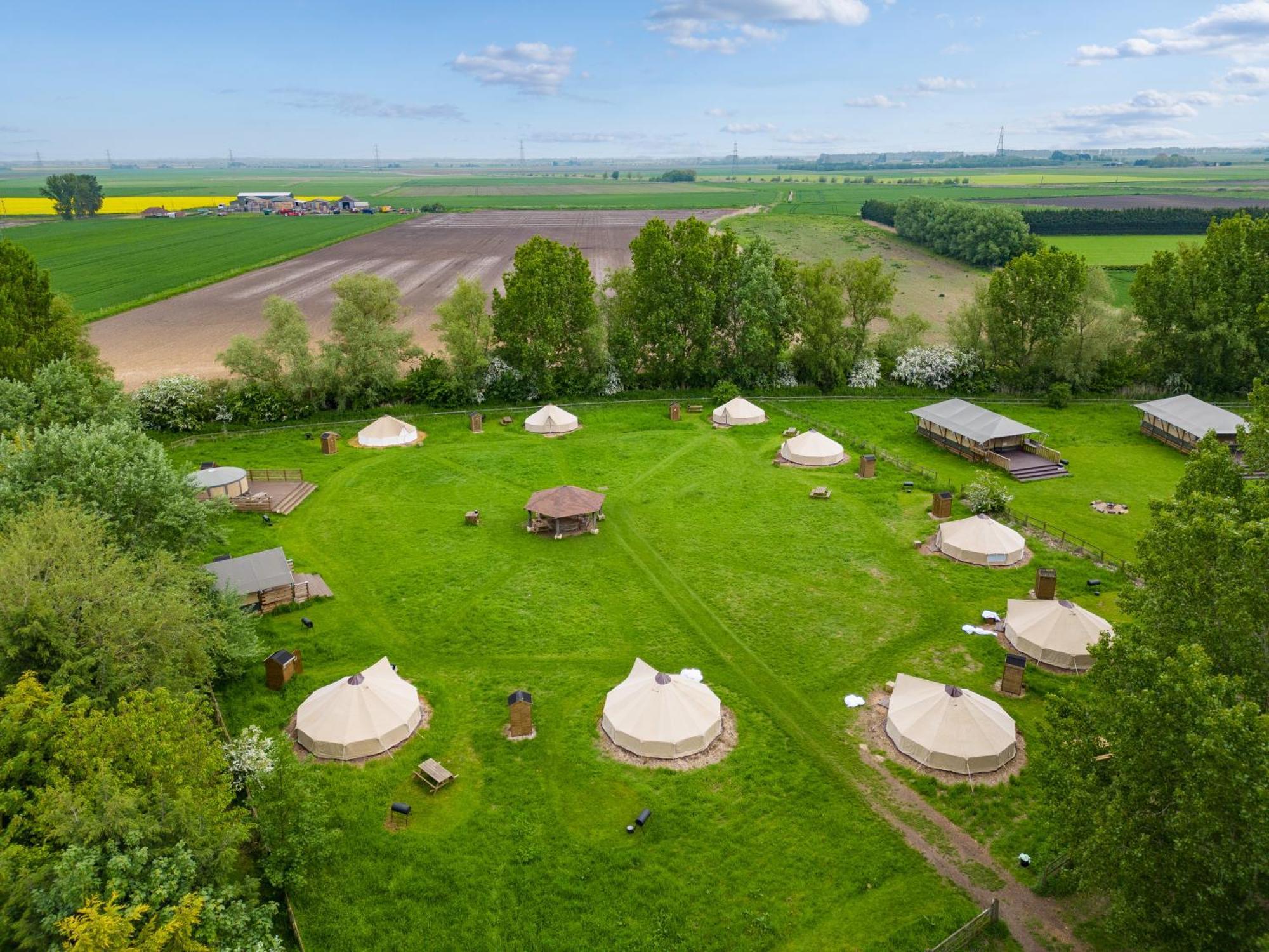 Horsley Hale Farm Glamping Ξενοδοχείο Ely Εξωτερικό φωτογραφία